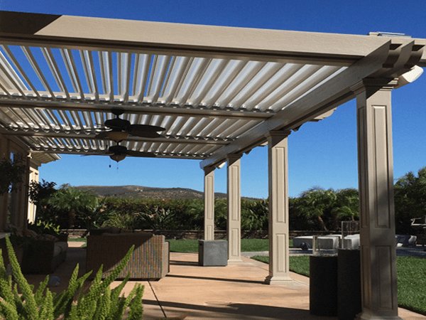 Louvered Patio Covers (Automatic Or Manual)