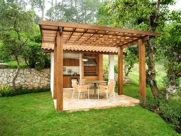 Wood Patio Covers