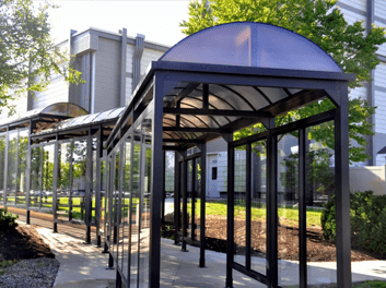 Covered Walkway