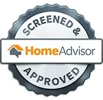 Home advisor screen & approved badge