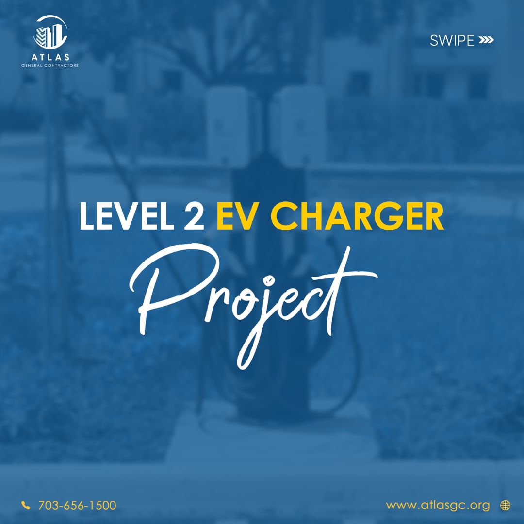 Commercial Level 2 EV Charging Project