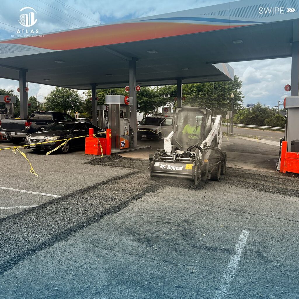 Gass Station Project (Before & After )