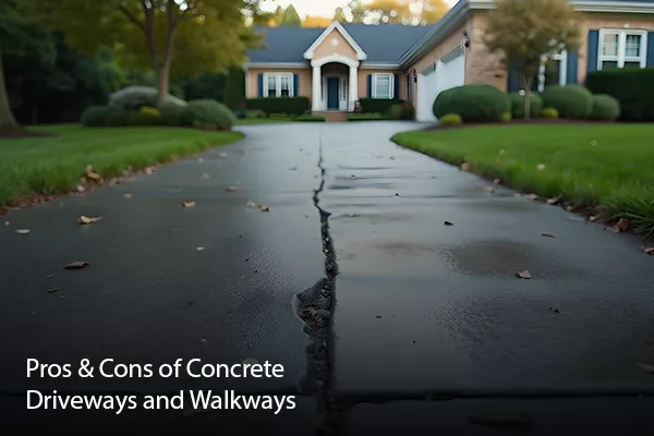 Concrete Driveways and Walkways
