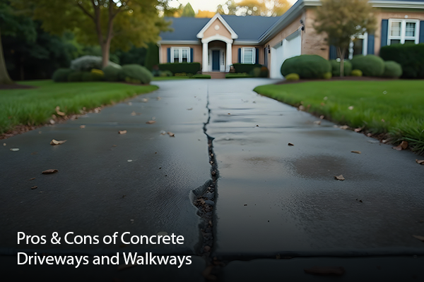 Concrete Driveways and Walkways