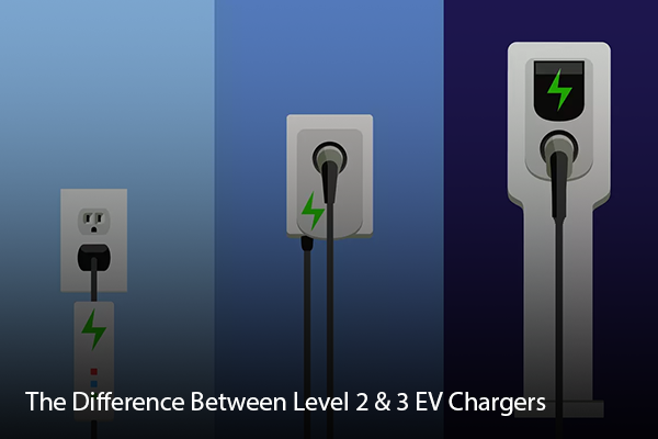 Difference Between Level 2 & 3 EV Chargers