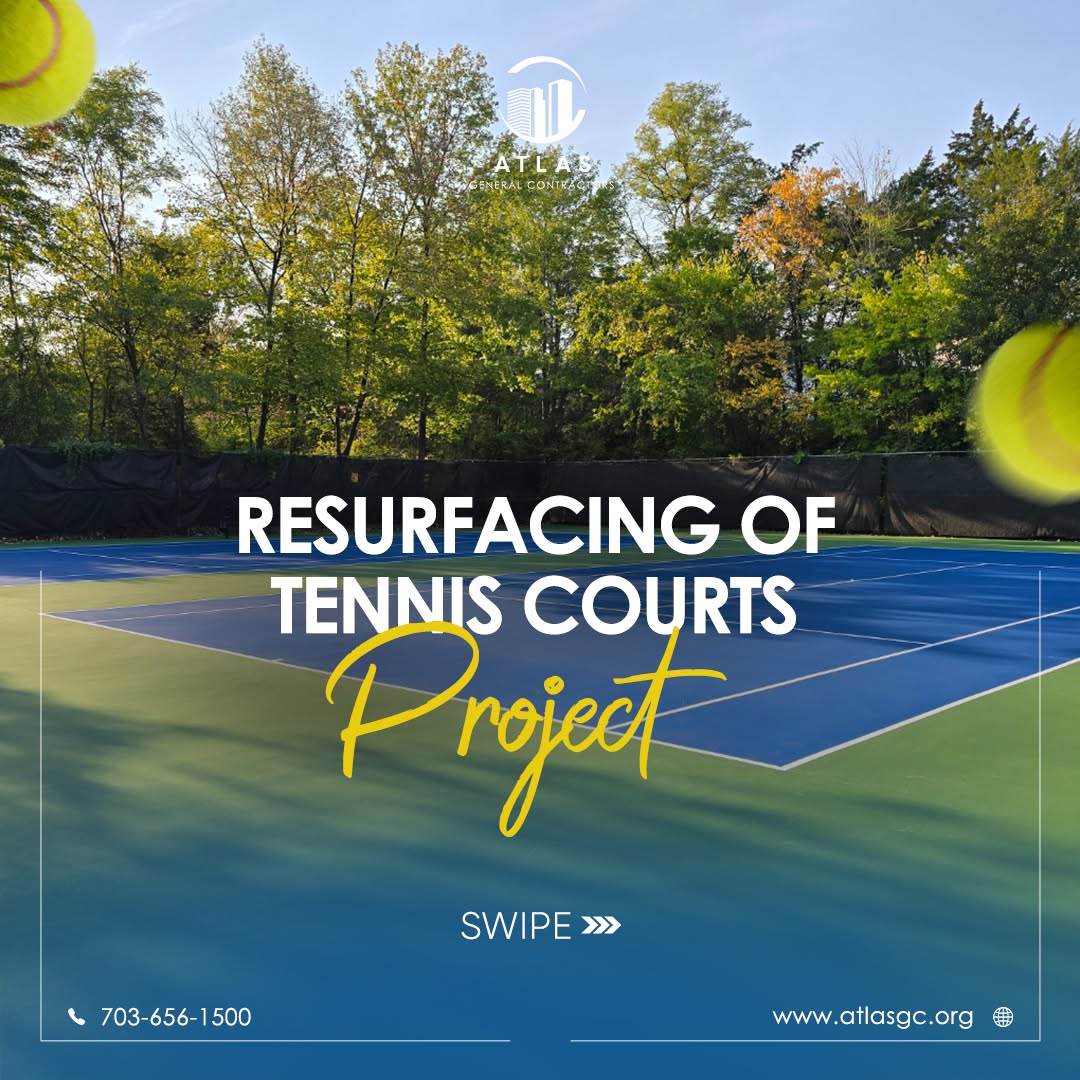 Tennis Courts with Expert Resurfacing Solutions