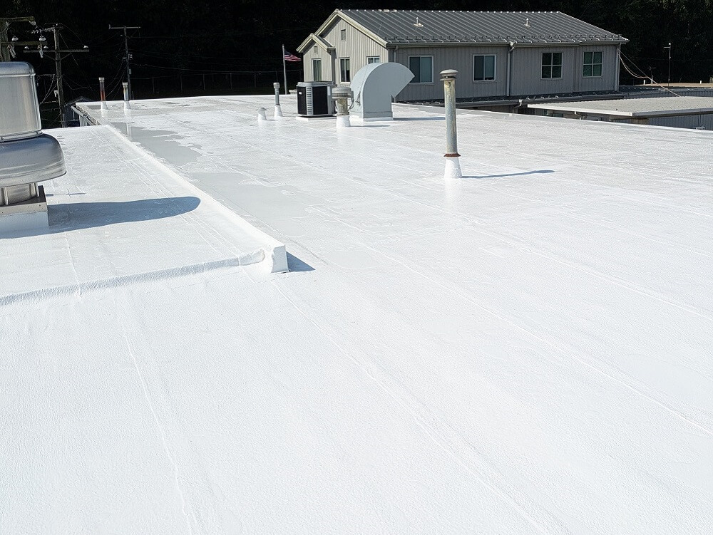 Roofing Project by Atlas General Contractors - Fairfax Virginia