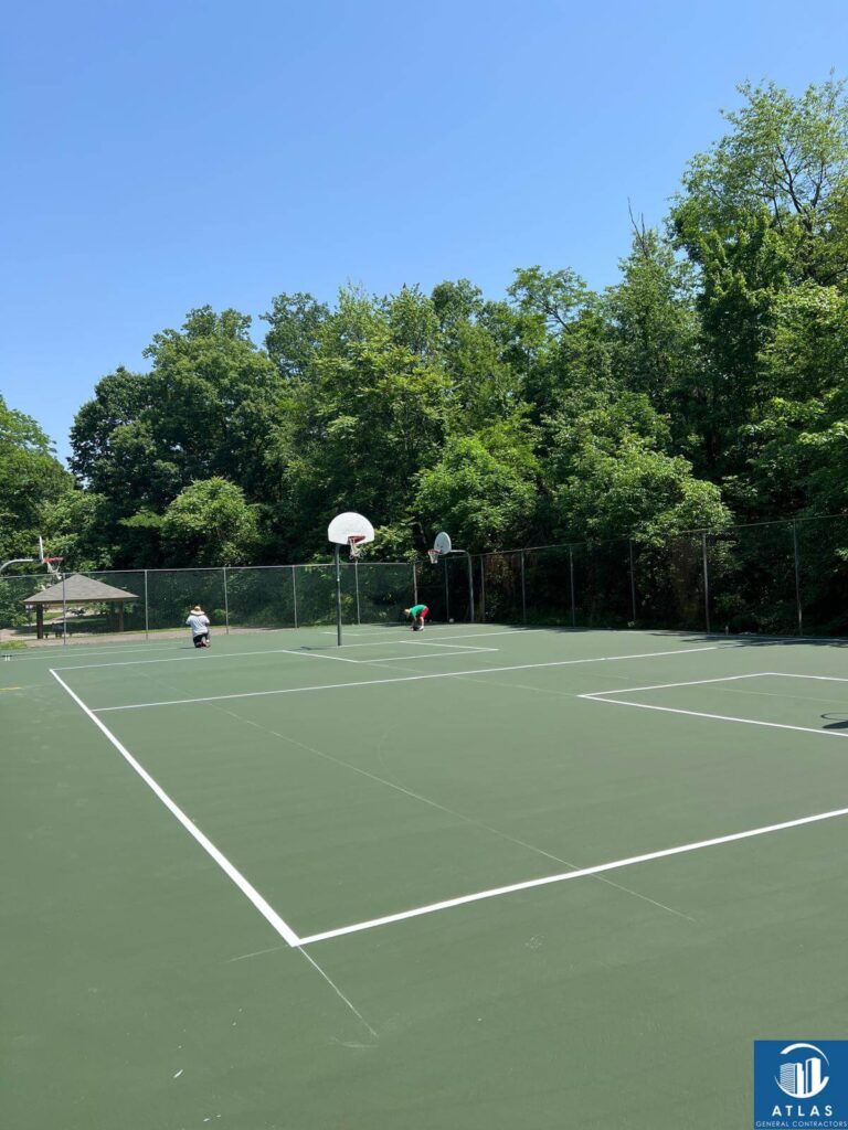 Resurfacing of Basketball Court - Woodbridge VA