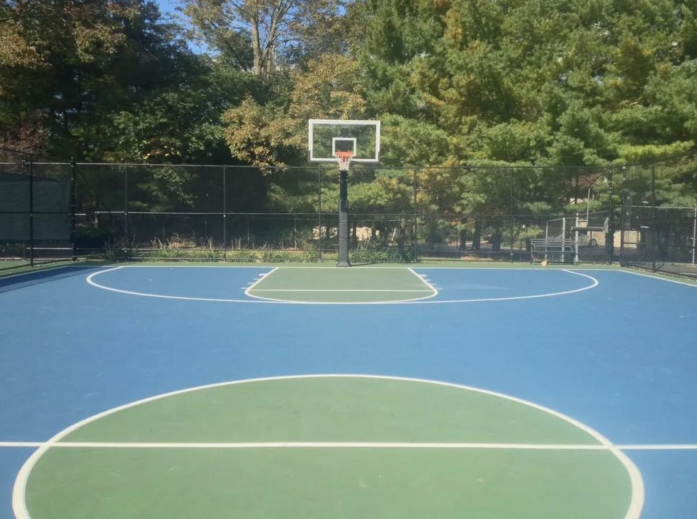 Basketball Court Resurfacing