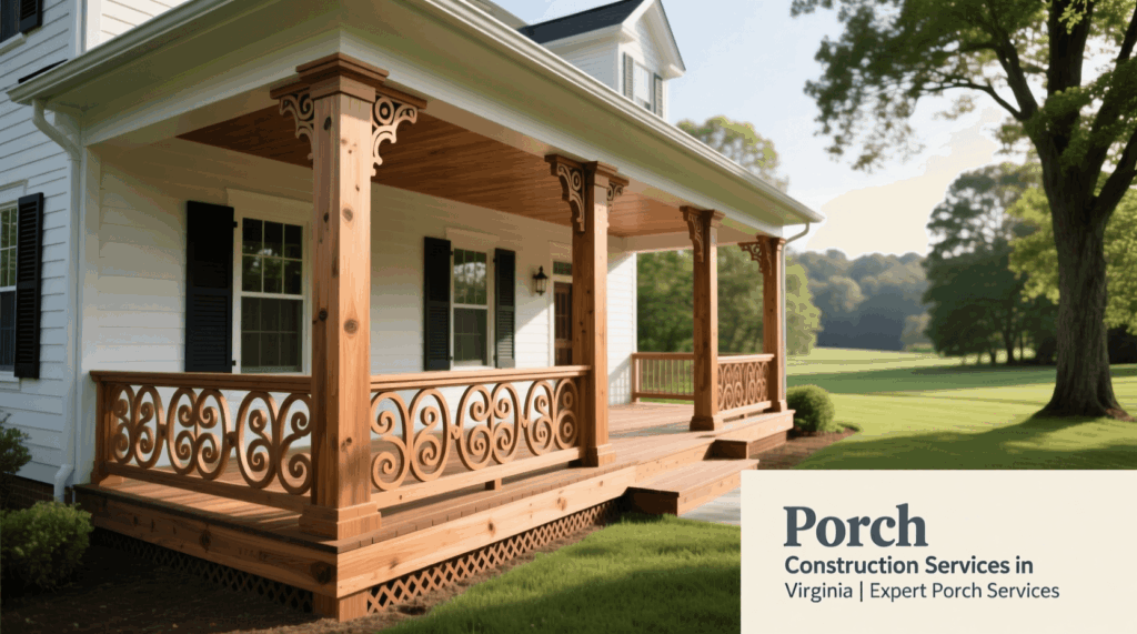 Porch Construction Services in Virginia