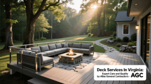 Deck Services In Virginia Expert Care and Quality by Atlas General Contractors - AGC