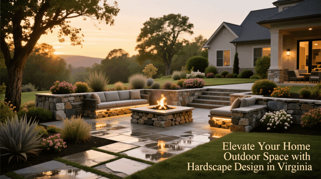 Elevate Your Outdoor Space with Hardscape Design in Virginia