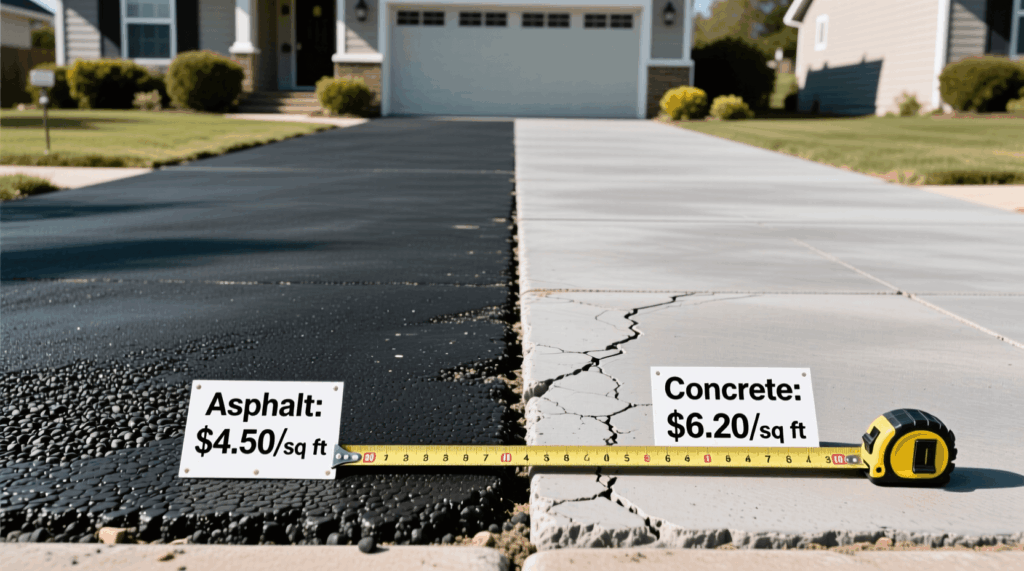asphalt driveway services