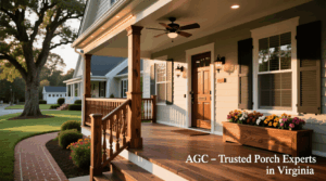 Professional Porch Repair, Replacement, and Decorating Services in Virginia