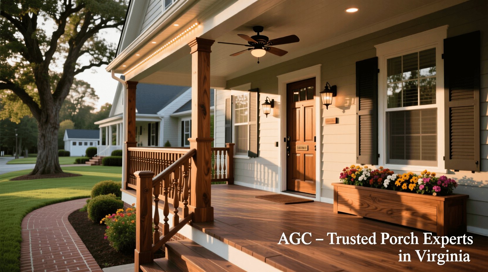 Professional Porch Repair, Replacement, and Decorating Services in Virginia