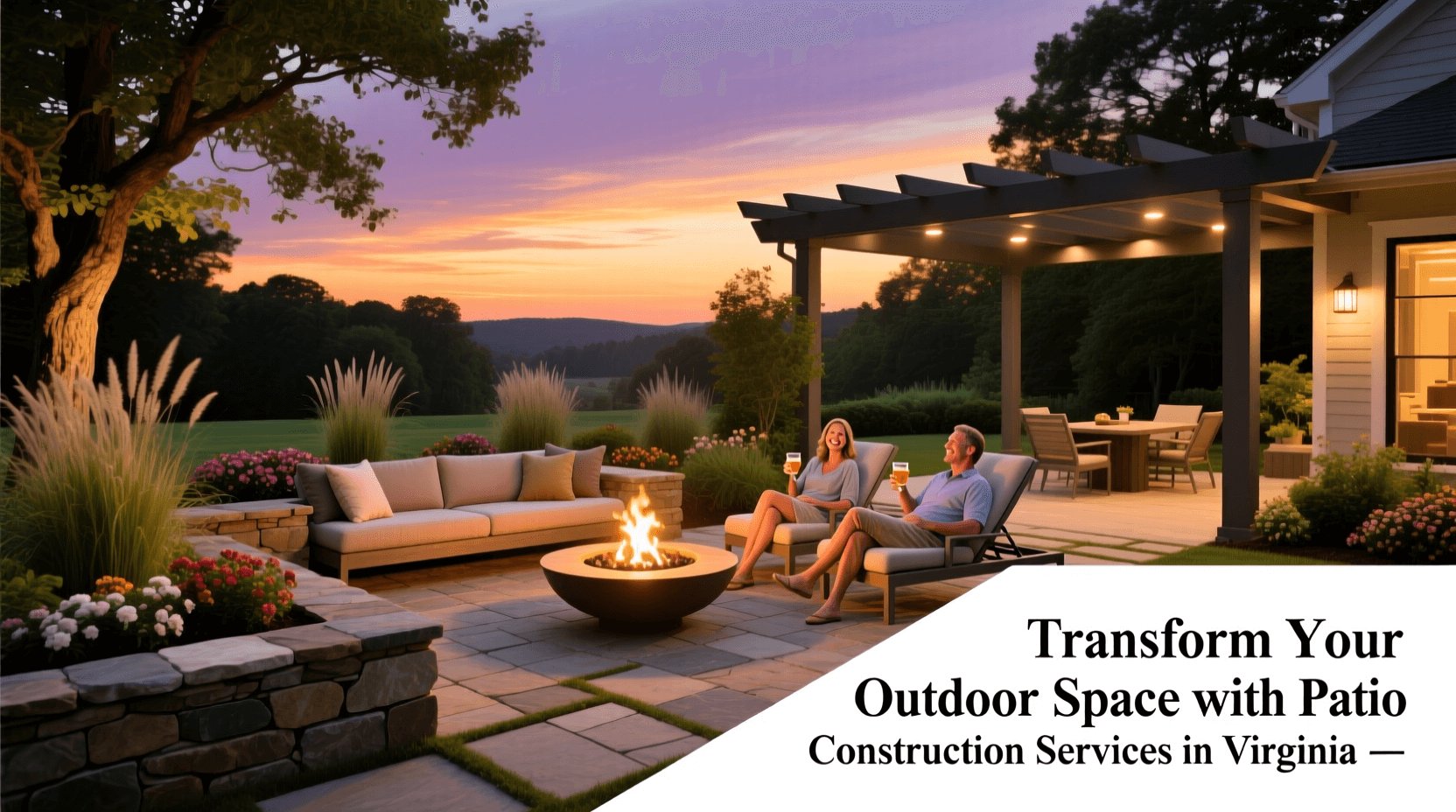 Transform Your Outdoor Space with Patio Construction Services in Virginia