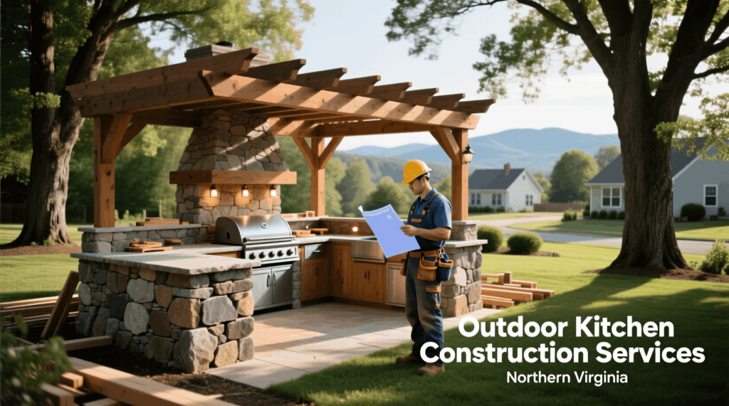 Outdoor Kitchen Construction Services