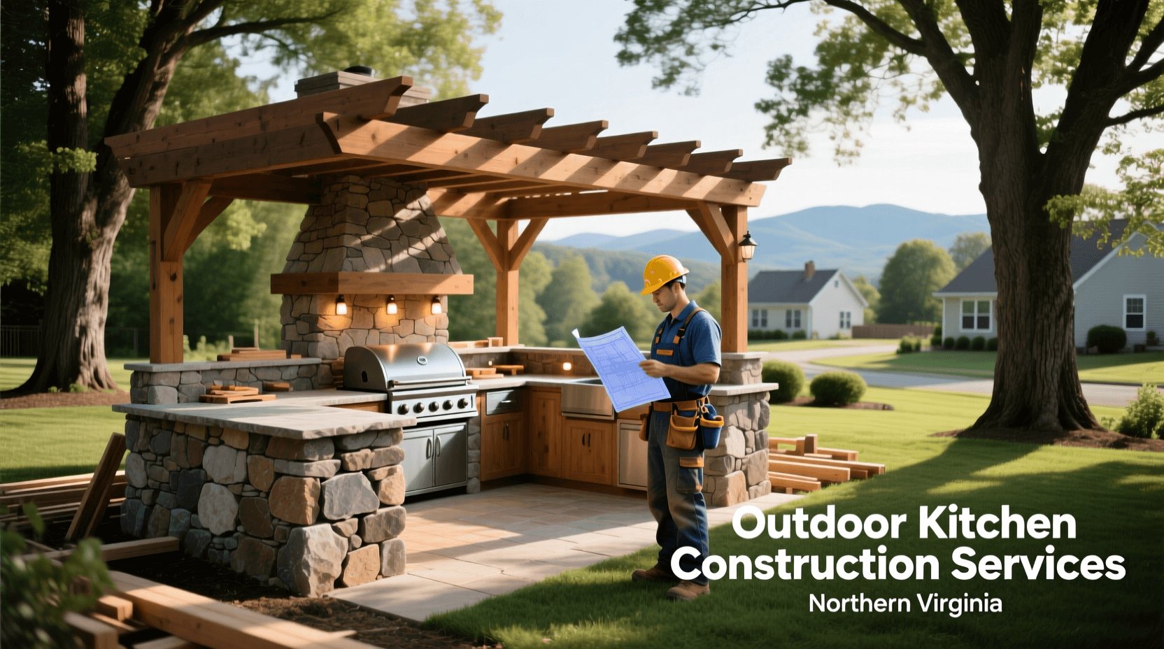 Outdoor Kitchen Construction Services