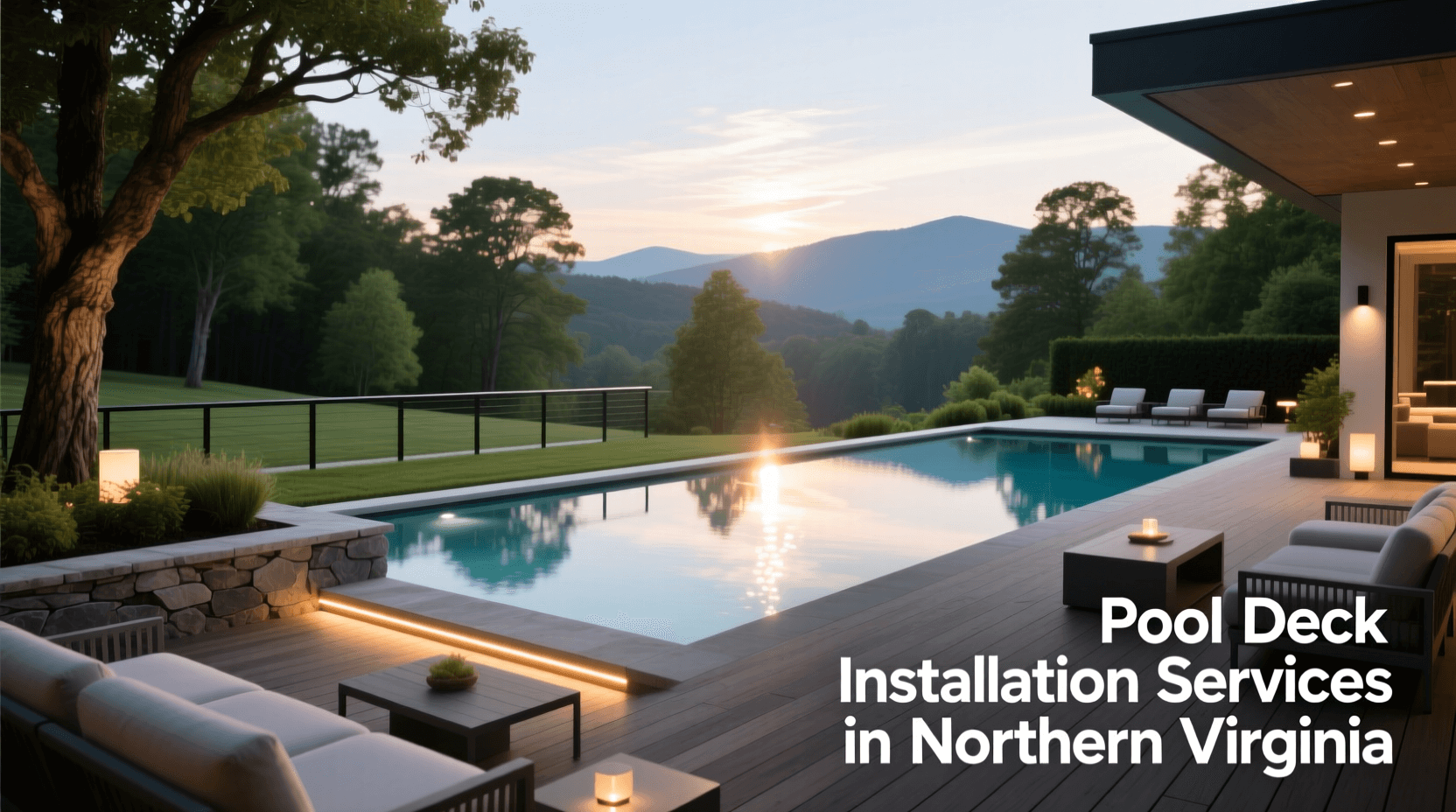 Pool Deck Installation