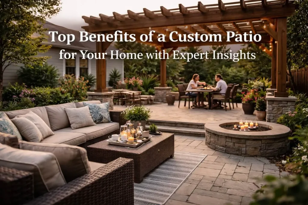 top benefits of a customer patio for your home with expert insights - atlas general contractors virginia