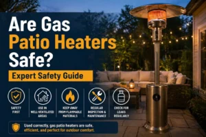 Are gas patio heaters safe