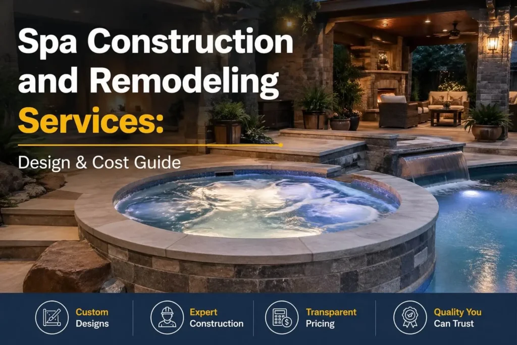 Spa Construction and Remodeling Services Design & Cost Guide