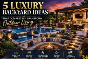 5 Luxury Backyard Ideas That Completely Transform Outdoor Living