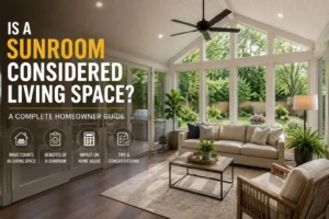 Is a Sunroom Considered Living Space A Complete Homeowner Guide