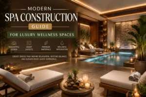 Modern Spa Construction Guide for Luxury Wellness Spaces