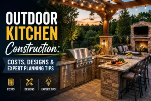 Outdoor Kitchen Construction Costs, Designs & Expert Planning Tips