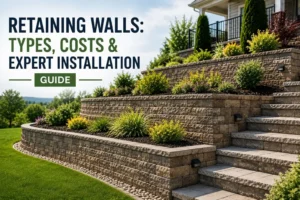 Retaining Walls Types Costs & Expert Installation Guide