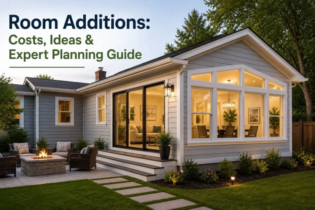 Room Additions Costs, Ideas & Expert Planning Guide