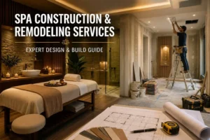 Spa Construction and Remodeling Services Expert Guide
