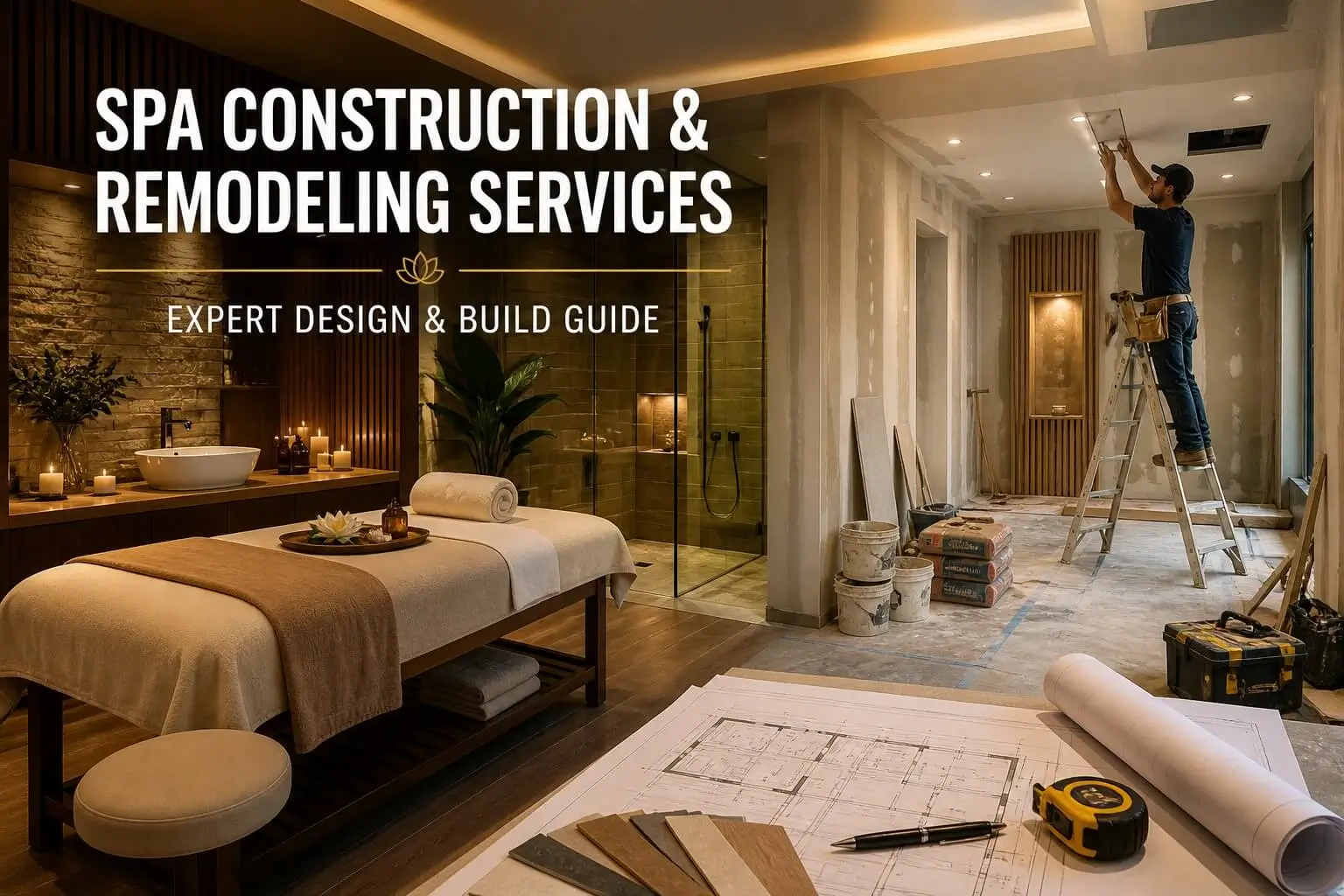Spa Construction and Remodeling Services Expert Guide