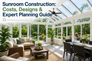 Sunroom Construction Costs, Designs & Expert Planning Guide