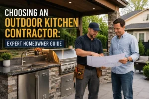 Choosing an Outdoor Kitchen Contractor Expert Homeowner Guide