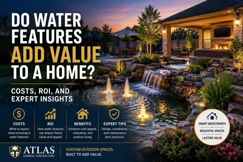 Do Water Features Add Value to a Home Costs, ROI, and Expert Insights
