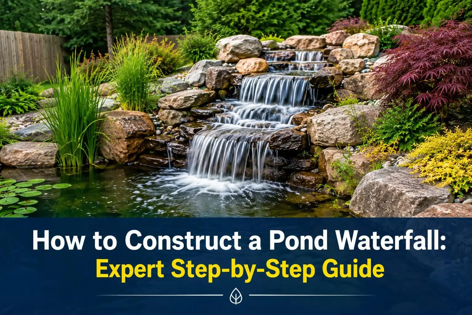 How to Construct a Pond Waterfall Expert Step-by-Step Guide
