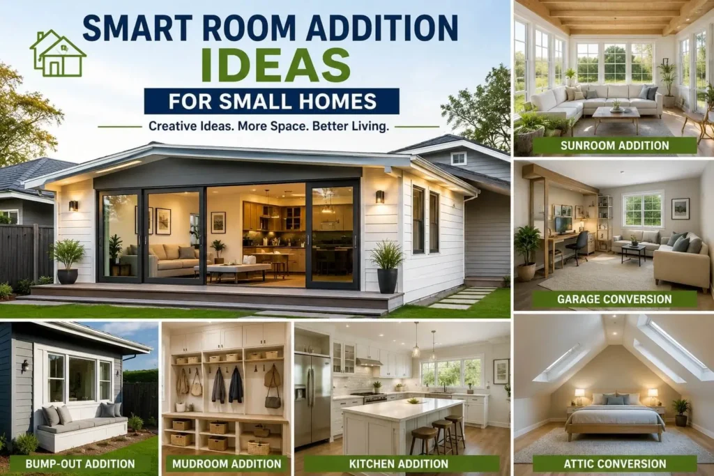 Smart Room Addition Ideas for Small Homes