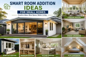 Smart Room Addition Ideas for Small Homes