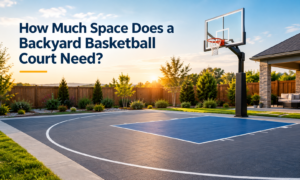 Backyard Basketball Court Space Guide