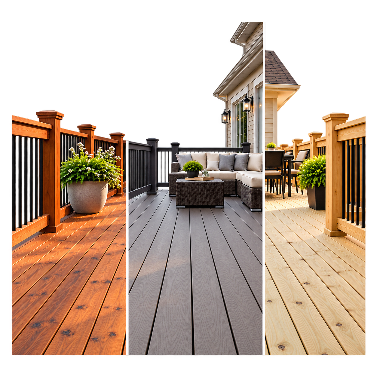 Choose the Right Decking Material for Your Home