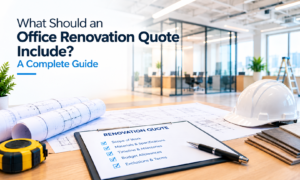Office Renovation Quote Guide