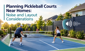 Planning Pickleball Courts Near Homes
