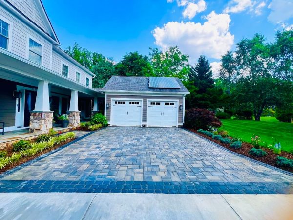 Driveway Paver & Concrete Project by Atlas General Contractors - Falls Church VA
